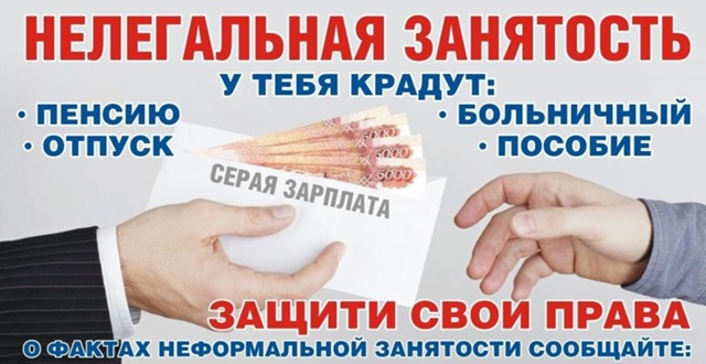 Неформальная занятость.