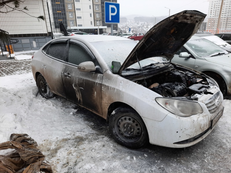 БЕРЕГИ АВТОМОБИЛЬ ОТ ПОЖАРА!.