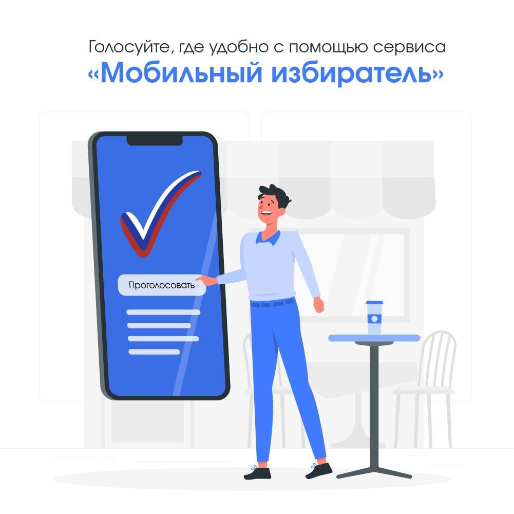 Проголосовать там – где удобно!.