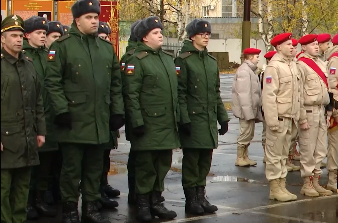 В Удмуртии продолжается осенний призыв.