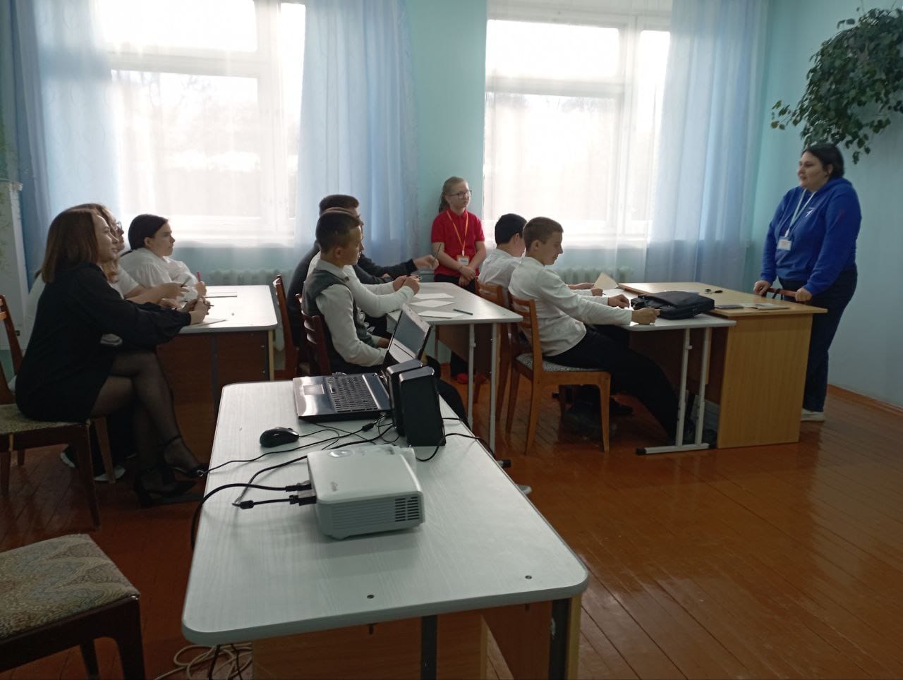 09.04.2024г в МБОУ «Горнякская СОШ» прошло профилактическое мероприятие «Важно  о важном»..