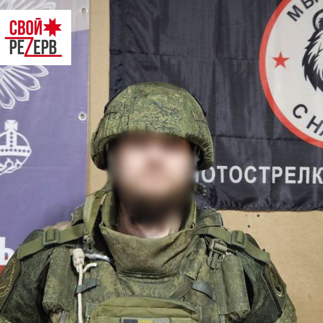 Боец с позывным «Кама» из Граховского района в зоне СВО с самых первых дней..