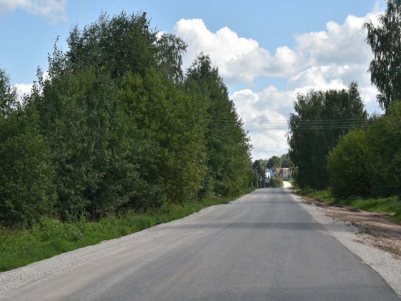 В Пазяле и Кватчах сдали дороги после ремонта.