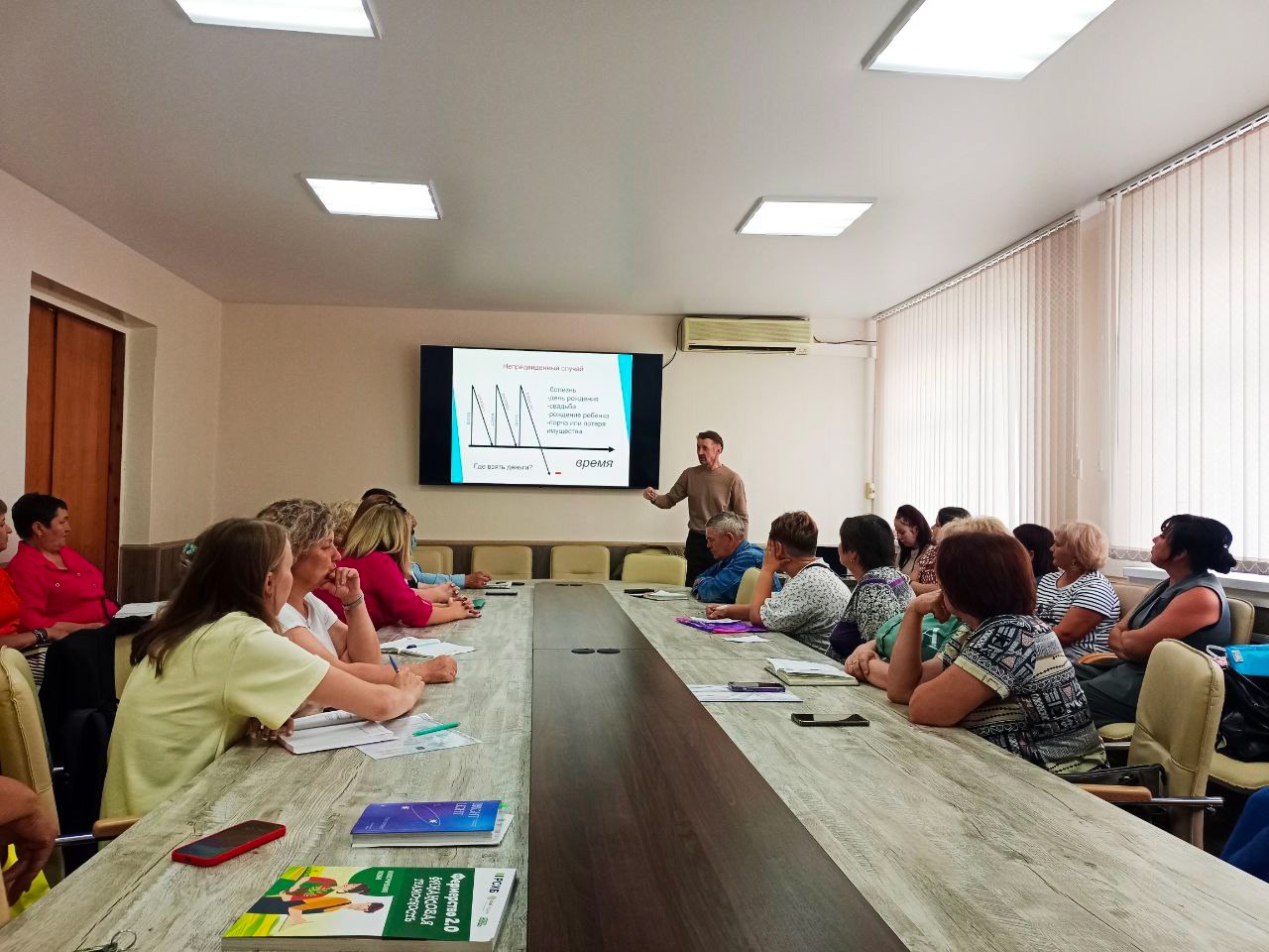 В Можгинском районе, под председательством заместителя главы Администрации района по территориальному развитию Кокаревой Надежды Семеновны.