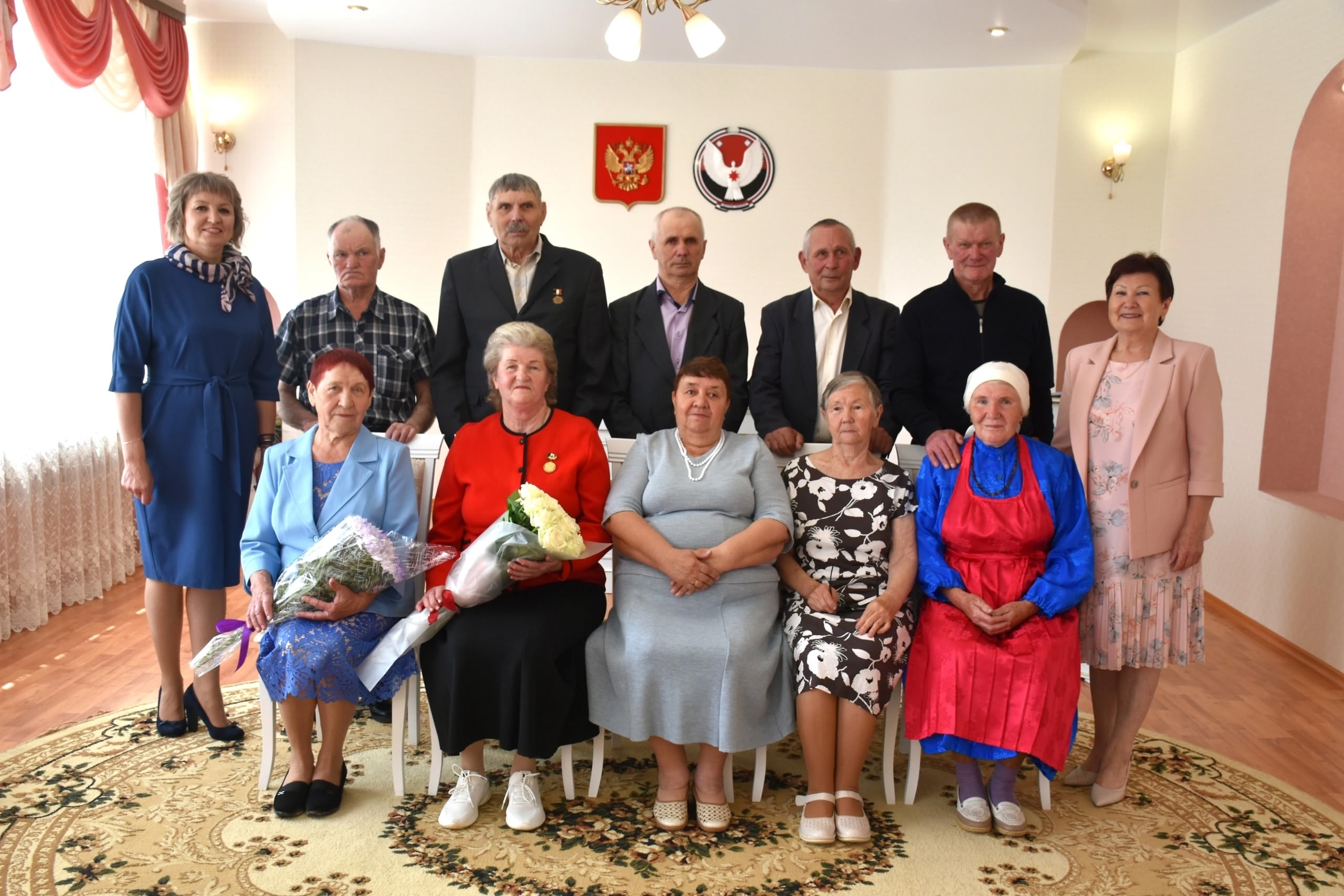 Очень теплое мероприятие прошло сегодня в Малой Сюге.