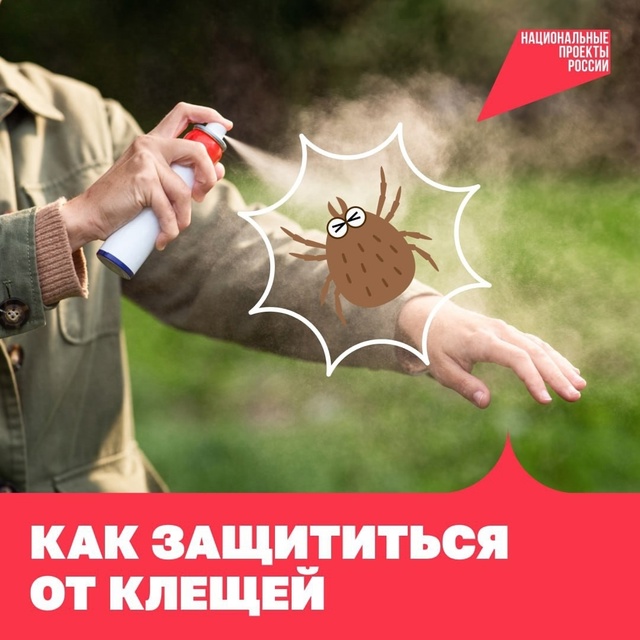 В майские праздники увеличивается количество обращений жителей с жалобами на присасывание клещей.