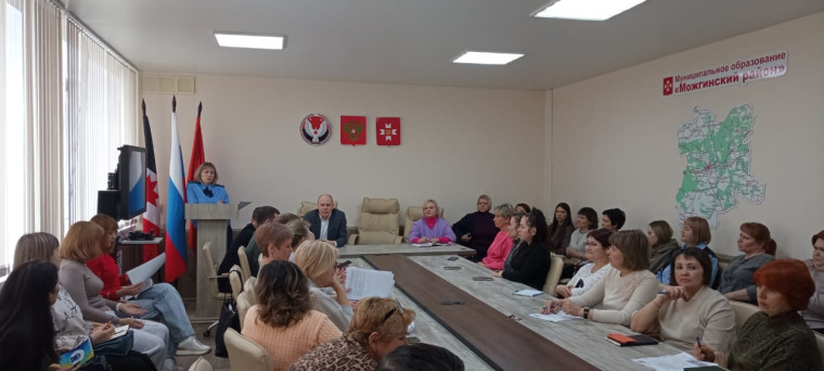 В рамках противокоррупционной кампании в Администрации Можгинского района прошла встреча с представителем прокуратуры Тукаевой Светланой Николаевной.. В рамках противокоррупционной кампании в Администрации Можгинского района прошла встреча с представителем прокуратуры Тукаевой Светланой Николаевной..