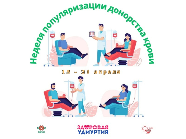 15 – 21 апреля Неделя популяризации донорства крови (в честь Дня донора в России 20 апреля). 15 – 21 апреля Неделя популяризации донорства крови (в честь Дня донора в России 20 апреля).